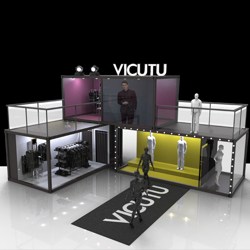 威可多VICUTU-威可多VICUTU秋季時裝發布移動展覽館
