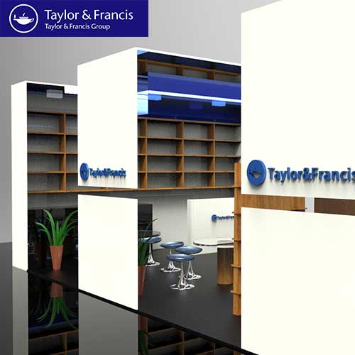 Taylor & Francis 集團-圖書展示會展廳設計