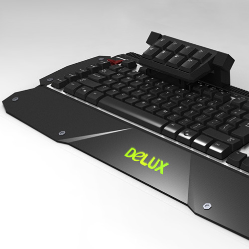 多彩(DELUX)科技集團-游戲鍵盤